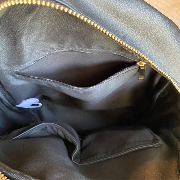 NWOT Imoshion Pin-Accented Mini Backpack - Picture 4 of 7